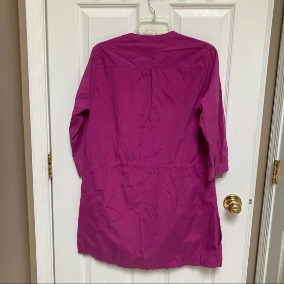 Patagonia womens l magenta sun shelter upf 40 short casual dress summer - Picture 4 of 4